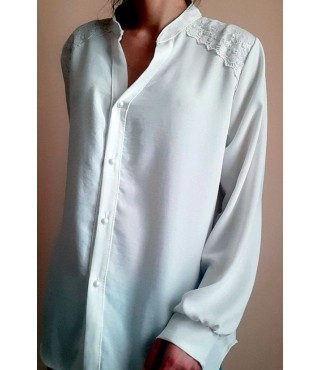 Nauja šifoninė palaidinė-marškiniai